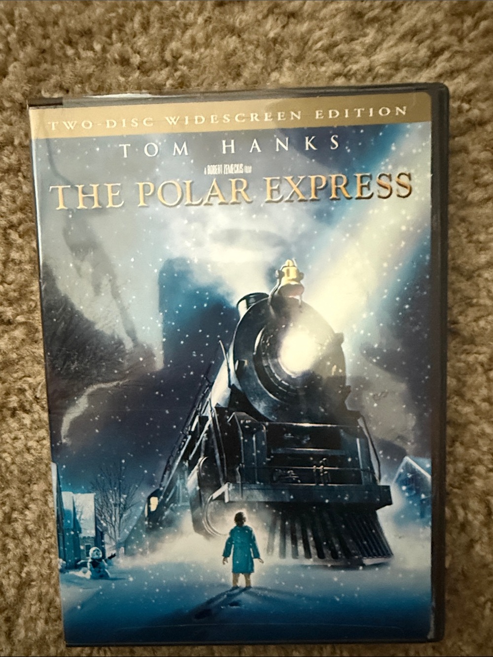 Warner Bros. The Polar Express - Blue,‎ Gold